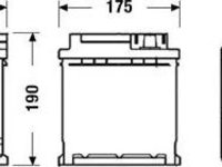 Baterie acumulator MERCEDES-BENZ G-CLASS W463 Producator EXIDE EK950