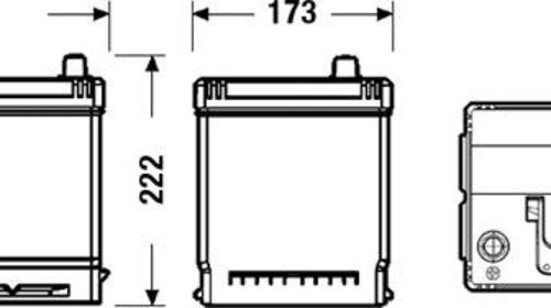 Baterie acumulator MITSUBISHI COLT II C1A Pro