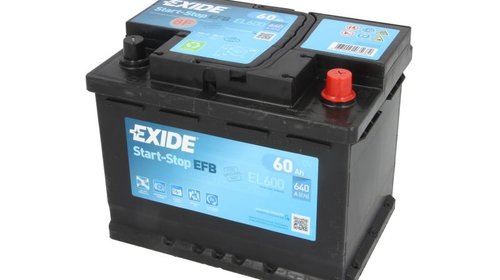 Baterie acumulator OPEL ASTRA J EXIDE EL600