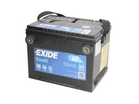 Baterie acumulator Producator EXIDE EB608