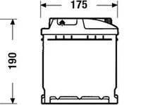 Baterie acumulator Producator EXIDE EC440