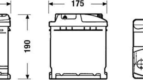 Baterie acumulator Producator EXIDE EC440