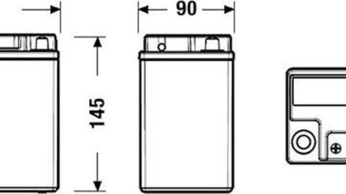 Baterie acumulator Producator EXIDE EK151