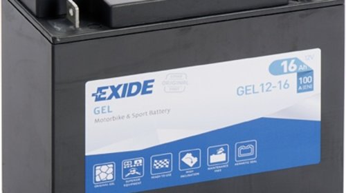 Baterie acumulator Producator EXIDE GEL12-16