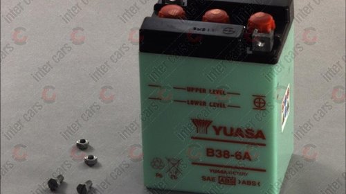 Baterie acumulator Producator YUASA B38-6A