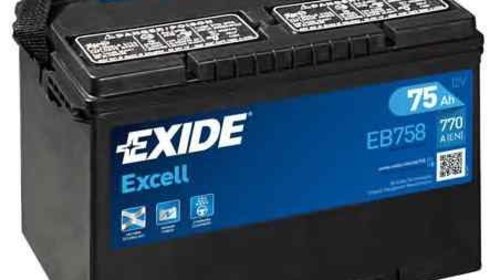 Baterie acumulator SAAB 9-7X EXIDE EB758