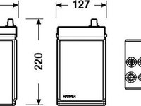 Baterie acumulator SUZUKI SAMURAI SJ EXIDE EB357