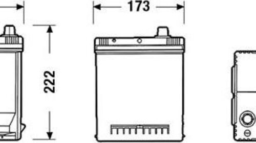 Baterie acumulator TOYOTA LAND CRUISER 80 J8 