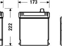 Baterie acumulator TOYOTA LAND CRUISER 80 J8 Producator EXIDE EB955