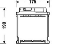 Baterie acumulator VW ILTIS 183 Producator EXIDE EB800