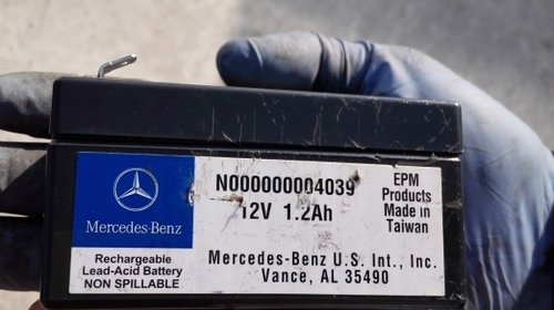 Baterie aditionala Mercedes ML W164