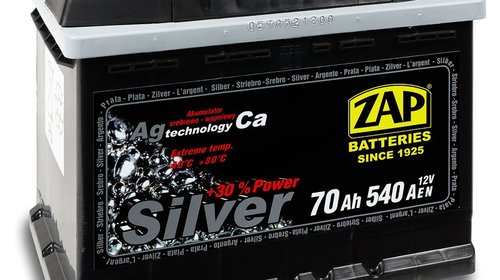 Baterie auto 70Ah 570a (curent la pornire) ZA