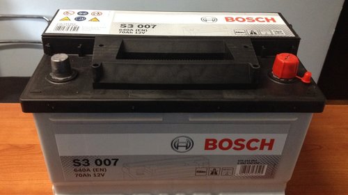 Baterie Auto 70Ah Bosch S3 0092S30070