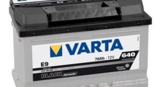 Baterie Auto 70Ah Varta Black Dynamic 5701440