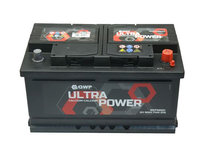 Baterie Auto Acumulator QWP Ultra Power 12V 80Ah 740A Audi WEP5800