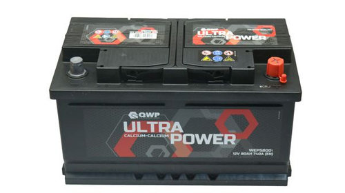 Baterie Auto Acumulator QWP Ultra Power 12V 8