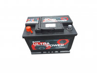 Baterie Auto Acumulator QWP Ultra Power, tensiune 12 V, amperaj 56 Ah, curent pornire 480 A Audi WEP5561