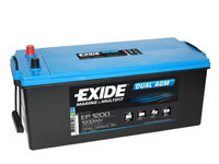 Baterie auto autilitara Exide DUAL (12V)AGM 140Ah 700A