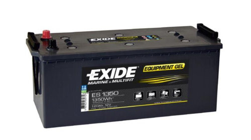 Baterie auto autilitara Exide GEL (12V) 120Ah