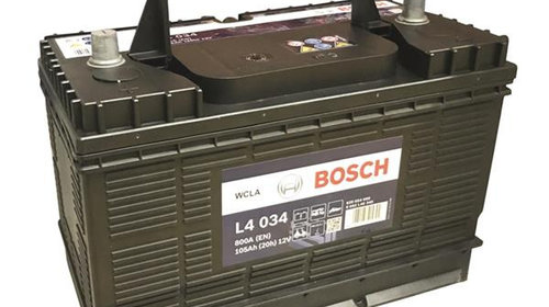 Baterie auto autoutilitara Bosch L4 (12V) 105