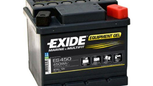 Baterie auto autoutilitara Exide GEL (12V) 40