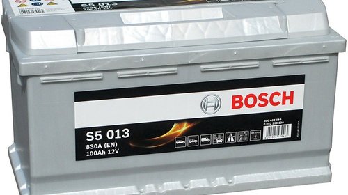 Baterie auto Bosch 100 Ah - livrare gratuita 