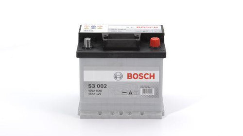 Baterie auto Bosch S3 (12V) 45Ah 400A