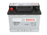 Baterie auto Bosch S3 (12V) 56Ah 480A RE