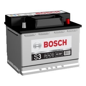 City Stereotype Lightning Baterie auto Bosch S3 56 Ah- Cel mai bun pret !!! - #918459349