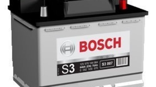 Baterie auto Bosch S3 56 Ah- Cel mai bun pret
