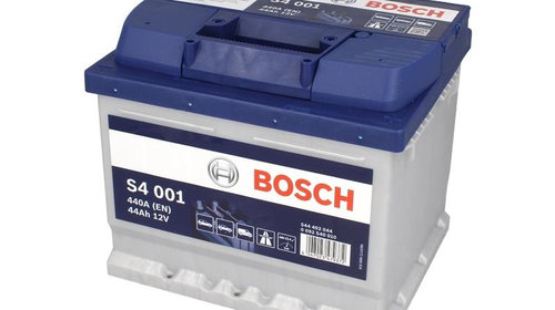 Baterie auto Bosch S4 (12V) 44Ah 440A