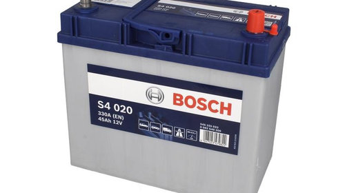 Baterie auto Bosch S4 (12V) 45Ah 330A
