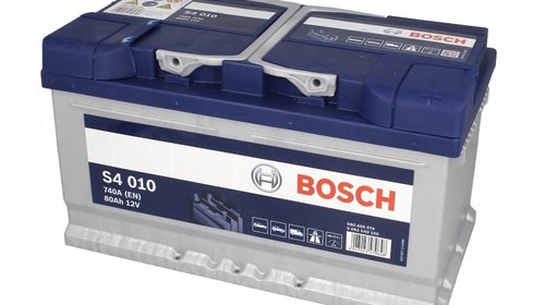 Baterie auto bosch s4 12v 80ah 740a