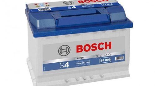 Baterie auto Bosch S4 74Ah/680A borna inversa