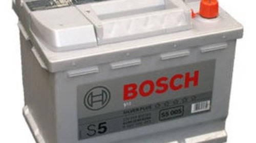 Baterie auto BOSCH S5 63 Ah- Cel mai bun pret