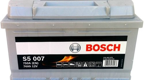 Baterie Auto Bosch S5 74ah