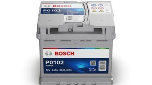 Baterie auto Bosch SLI (12V) 44Ah 360A