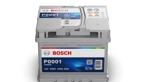 Baterie auto Bosch SLI (12V) 44Ah 440A
