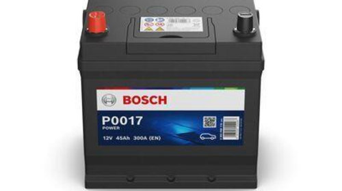 Baterie auto Bosch SLI (12V) 45Ah 300A RE