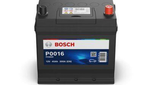 Baterie auto Bosch SLI (12V) 45Ah 300A