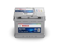 Baterie auto Bosch SLI (12V) 55Ah 460A