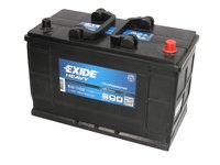 Baterie auto exide 12v 110ah 750a plus pe dreapta