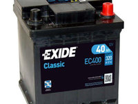 Baterie auto Exide Classic (12V) 40Ah 320A