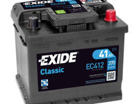 Baterie auto Exide Classic (12V) 41Ah 370A