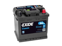 Baterie auto Exide Classic (12V) 44Ah 360A