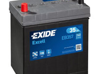 Baterie auto Exide Excell (12V)35Ah 240A RE