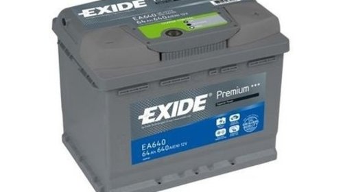 Baterie auto Exide Premium 64Ah