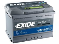 Baterie auto EXIDE PREMIUM S5 77Ah/760A