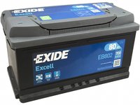 Baterie auto EXIDE S4 80Ah/740A