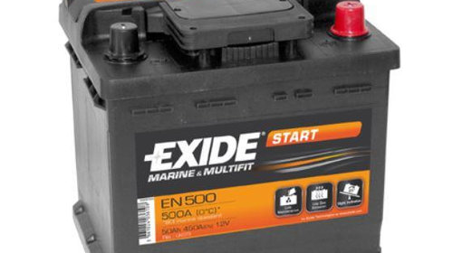 Baterie auto Exide Start (12V) 50Ah 450A